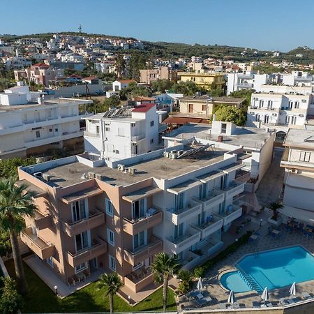 Dias Hotel Apartments Agia Marina Esterno foto