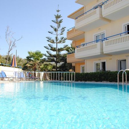 Dias Hotel Apartments Agia Marina Esterno foto