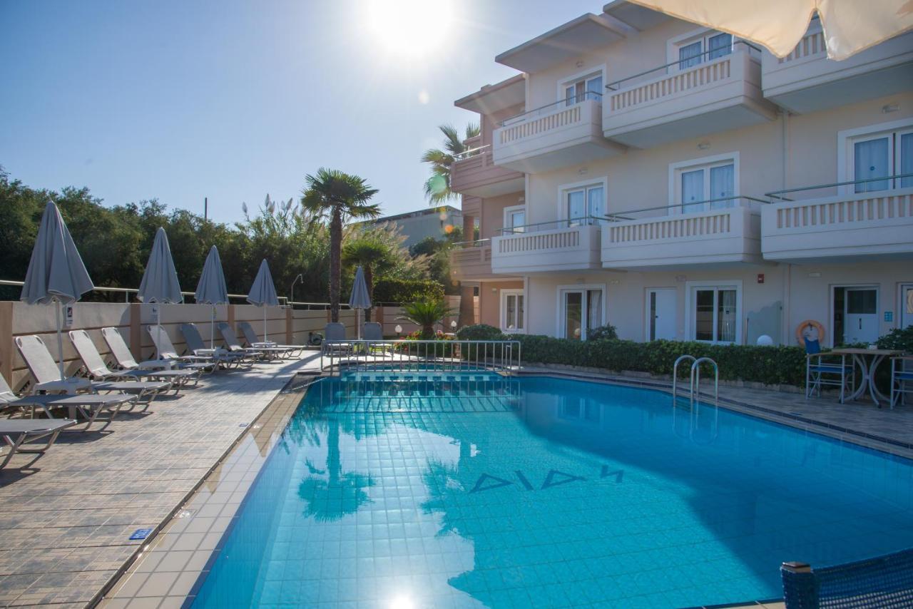 Dias Hotel Apartments Agia Marina Esterno foto