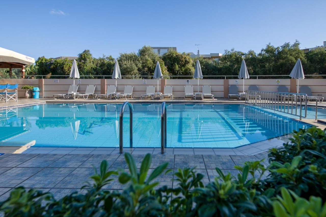 Dias Hotel Apartments Agia Marina Esterno foto