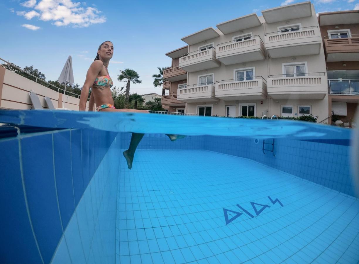 Dias Hotel Apartments Agia Marina Esterno foto