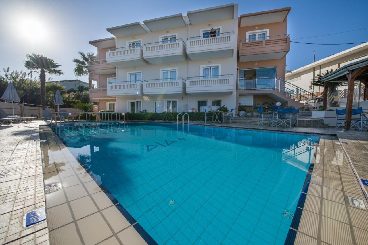 Dias Hotel Apartments Agia Marina Esterno foto
