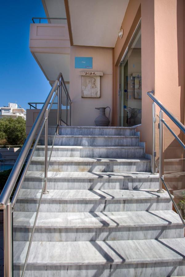 Dias Hotel Apartments Agia Marina Esterno foto