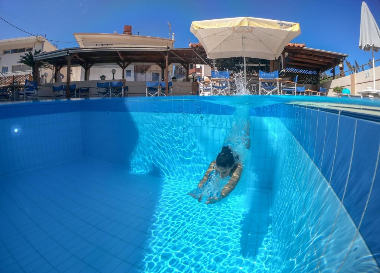 Dias Hotel Apartments Agia Marina Esterno foto