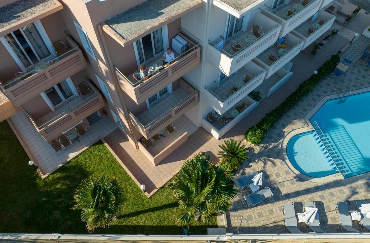 Dias Hotel Apartments Agia Marina Esterno foto