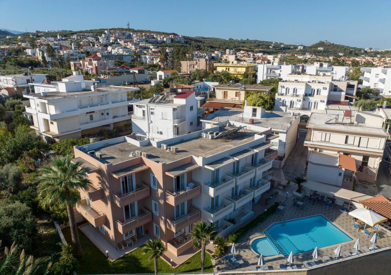 Dias Hotel Apartments Agia Marina Esterno foto