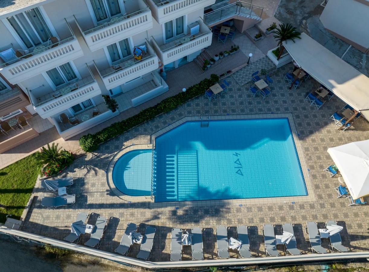Dias Hotel Apartments Agia Marina Esterno foto