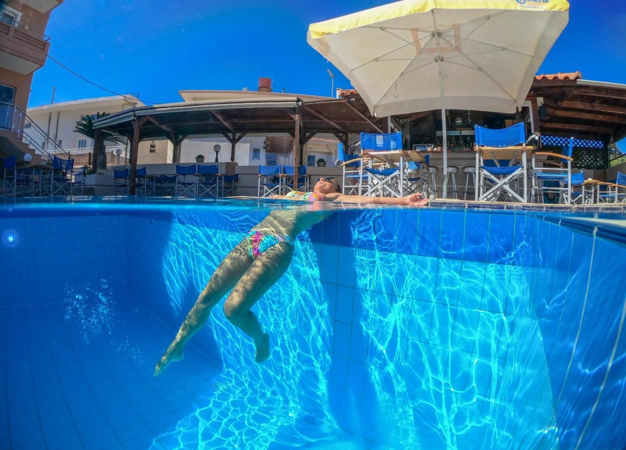 Dias Hotel Apartments Agia Marina Esterno foto