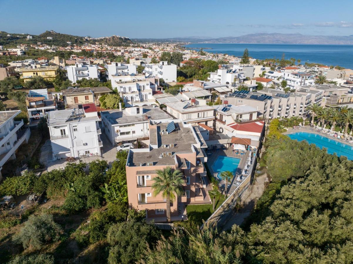 Dias Hotel Apartments Agia Marina Esterno foto
