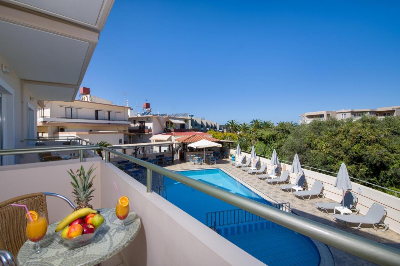 Dias Hotel Apartments Agia Marina Esterno foto