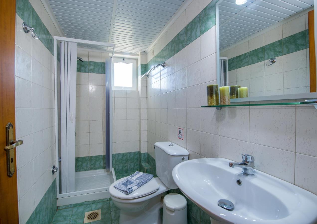 Dias Hotel Apartments Agia Marina Esterno foto