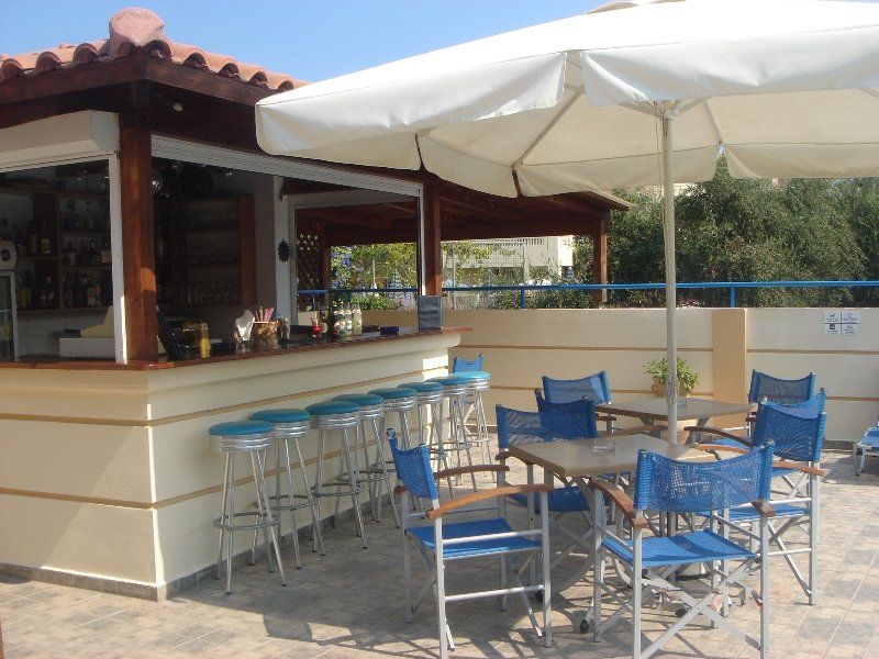 Dias Hotel Apartments Agia Marina Esterno foto