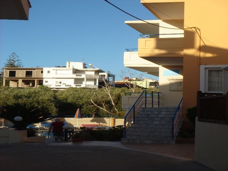 Dias Hotel Apartments Agia Marina Esterno foto
